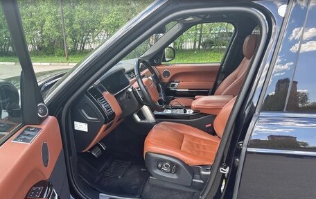 Land Rover Range Rover IV рестайлинг, 2015 год, 4 390 000 рублей, 19 фотография