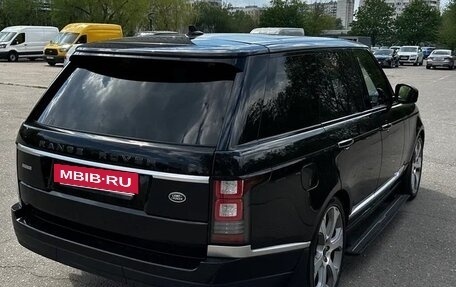 Land Rover Range Rover IV рестайлинг, 2015 год, 4 390 000 рублей, 6 фотография