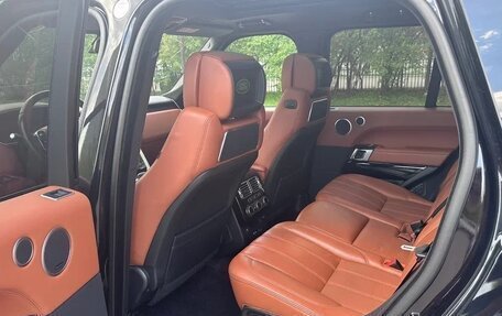 Land Rover Range Rover IV рестайлинг, 2015 год, 4 390 000 рублей, 17 фотография