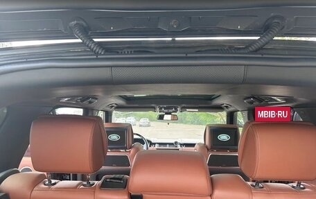 Land Rover Range Rover IV рестайлинг, 2015 год, 4 390 000 рублей, 15 фотография