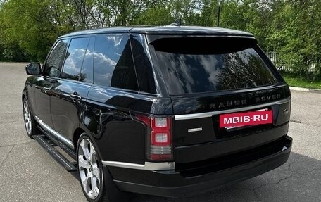 Land Rover Range Rover IV рестайлинг, 2015 год, 4 390 000 рублей, 5 фотография