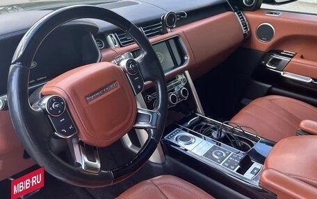 Land Rover Range Rover IV рестайлинг, 2015 год, 4 390 000 рублей, 18 фотография