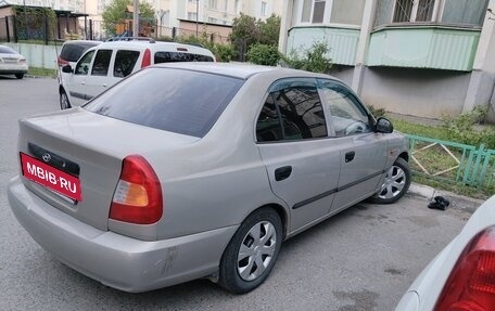 Hyundai Accent II, 2008 год, 270 000 рублей, 8 фотография