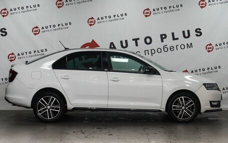 Skoda Rapid I, 2017 год, 1 189 000 рублей, 8 фотография