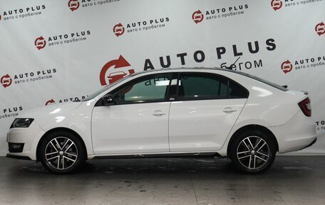 Skoda Rapid I, 2017 год, 1 189 000 рублей, 7 фотография