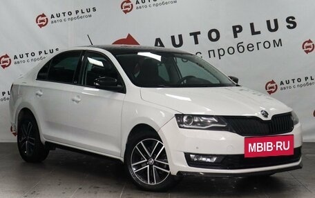 Skoda Rapid I, 2017 год, 1 189 000 рублей, 4 фотография