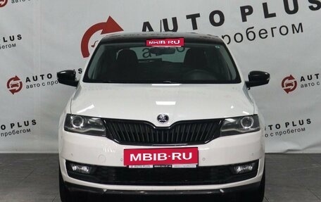 Skoda Rapid I, 2017 год, 1 189 000 рублей, 5 фотография