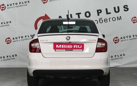 Skoda Rapid I, 2017 год, 1 189 000 рублей, 6 фотография