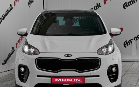 KIA Sportage IV рестайлинг, 2018 год, 2 580 000 рублей, 2 фотография