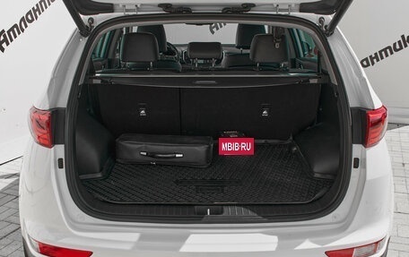KIA Sportage IV рестайлинг, 2018 год, 2 580 000 рублей, 8 фотография