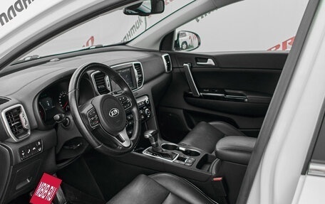 KIA Sportage IV рестайлинг, 2018 год, 2 580 000 рублей, 11 фотография