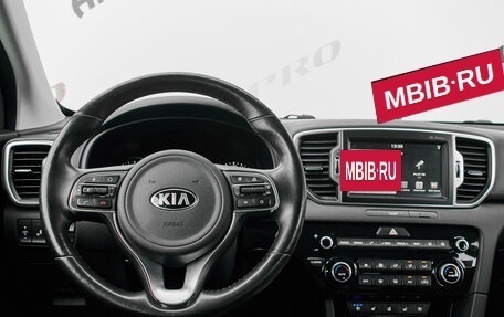 KIA Sportage IV рестайлинг, 2018 год, 2 580 000 рублей, 13 фотография