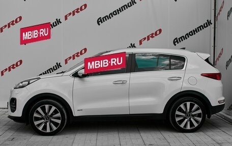 KIA Sportage IV рестайлинг, 2018 год, 2 580 000 рублей, 7 фотография