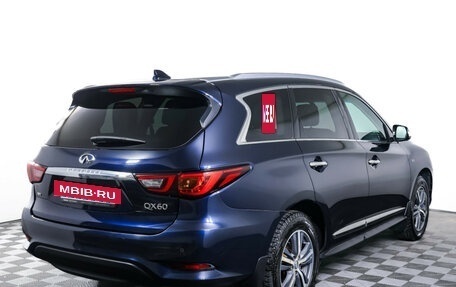 Infiniti QX60 I рестайлинг, 2019 год, 2 250 000 рублей, 5 фотография