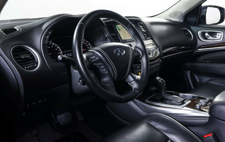 Infiniti QX60 I рестайлинг, 2019 год, 2 250 000 рублей, 17 фотография