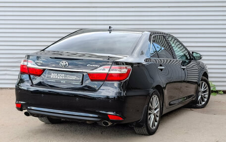 Toyota Camry, 2017 год, 2 455 000 рублей, 5 фотография