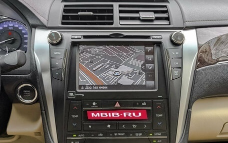 Toyota Camry, 2017 год, 2 455 000 рублей, 15 фотография
