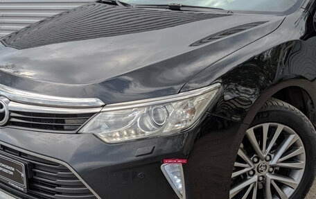 Toyota Camry, 2017 год, 2 455 000 рублей, 17 фотография