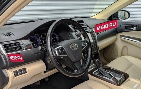 Toyota Camry, 2017 год, 2 455 000 рублей, 16 фотография