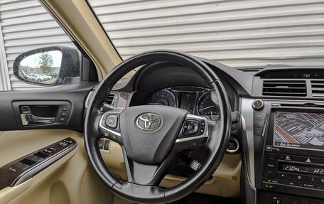 Toyota Camry, 2017 год, 2 455 000 рублей, 25 фотография