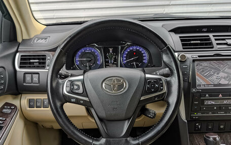 Toyota Camry, 2017 год, 2 455 000 рублей, 22 фотография