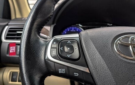 Toyota Camry, 2017 год, 2 455 000 рублей, 28 фотография