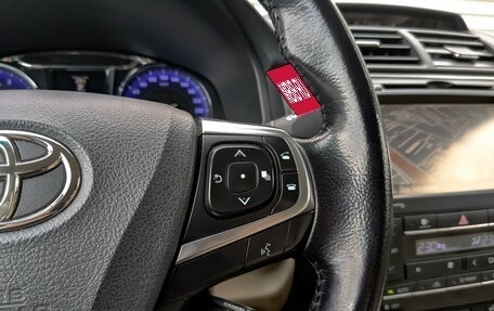 Toyota Camry, 2017 год, 2 455 000 рублей, 30 фотография