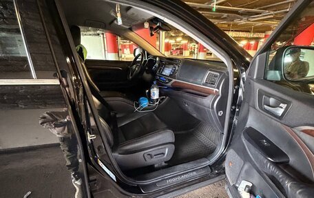 Toyota Highlander III, 2014 год, 3 459 000 рублей, 6 фотография