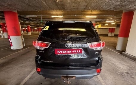 Toyota Highlander III, 2014 год, 3 459 000 рублей, 4 фотография