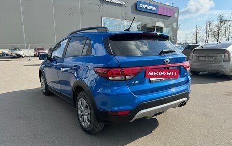 KIA Rio IV, 2020 год, 1 350 000 рублей, 3 фотография