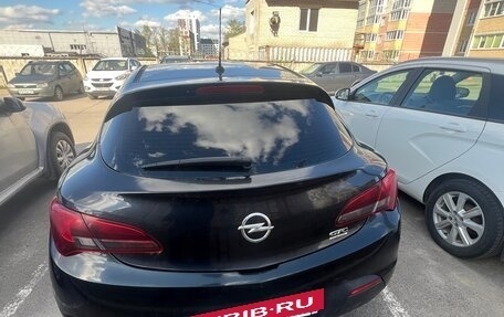 Opel Astra J, 2012 год, 620 000 рублей, 3 фотография