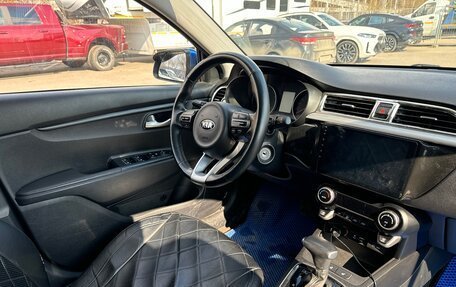 KIA Rio IV, 2020 год, 1 350 000 рублей, 8 фотография