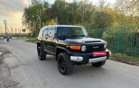 Toyota FJ Cruiser, 2006 год, 2 200 000 рублей, 10 фотография