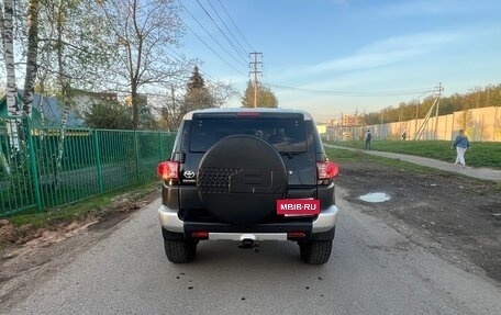 Toyota FJ Cruiser, 2006 год, 2 200 000 рублей, 9 фотография