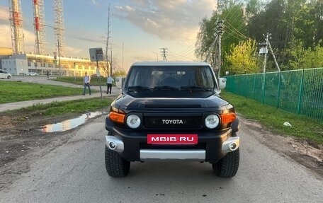 Toyota FJ Cruiser, 2006 год, 2 200 000 рублей, 11 фотография