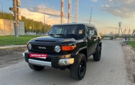 Toyota FJ Cruiser, 2006 год, 2 200 000 рублей, 12 фотография