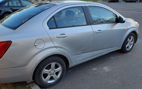 Chevrolet Aveo III, 2012 год, 515 000 рублей, 2 фотография