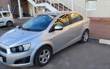 Chevrolet Aveo III, 2012 год, 515 000 рублей, 4 фотография