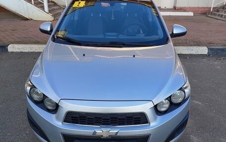 Chevrolet Aveo III, 2012 год, 515 000 рублей, 3 фотография