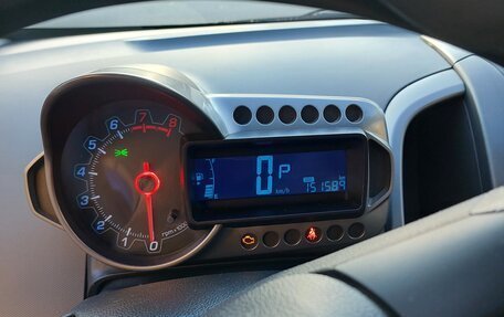 Chevrolet Aveo III, 2012 год, 515 000 рублей, 6 фотография