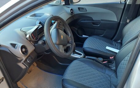 Chevrolet Aveo III, 2012 год, 515 000 рублей, 5 фотография
