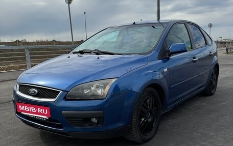 Ford Focus II рестайлинг, 2007 год, 275 000 рублей, 4 фотография