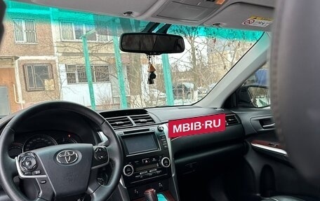 Toyota Camry, 2013 год, 1 590 000 рублей, 2 фотография