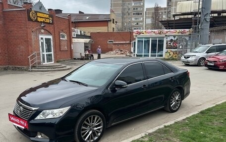 Toyota Camry, 2013 год, 1 590 000 рублей, 3 фотография