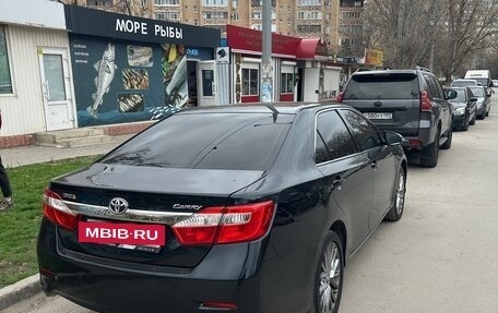 Toyota Camry, 2013 год, 1 590 000 рублей, 7 фотография
