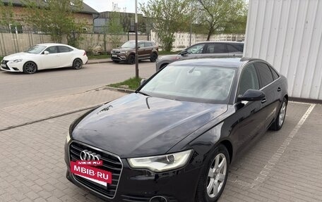 Audi A6, 2013 год, 1 440 000 рублей, 2 фотография