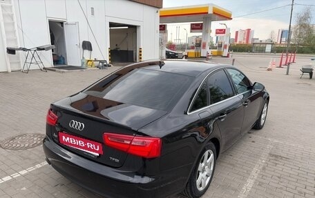 Audi A6, 2013 год, 1 440 000 рублей, 5 фотография