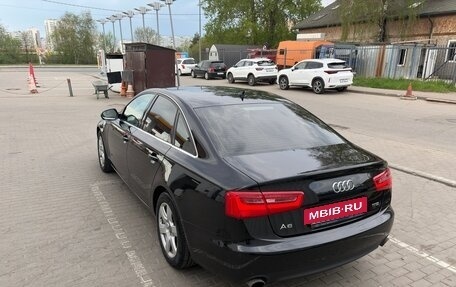 Audi A6, 2013 год, 1 440 000 рублей, 4 фотография