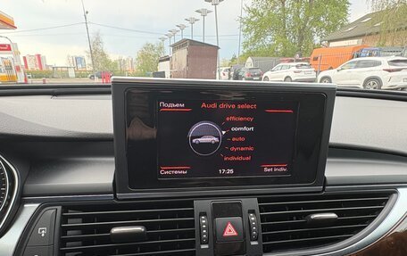 Audi A6, 2013 год, 1 440 000 рублей, 10 фотография