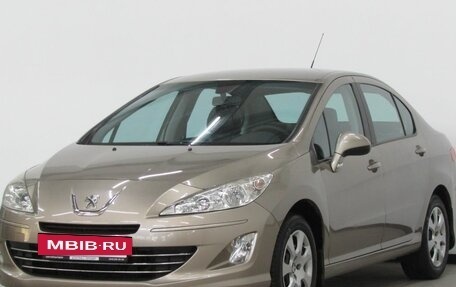 Peugeot 408 I рестайлинг, 2013 год, 580 000 рублей, 3 фотография